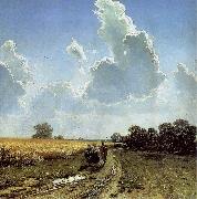 Midday in the Environs of Moscow Ivan Shishkin